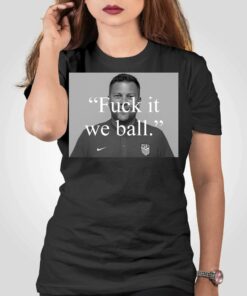 Bj Callaghan Fuck It We Ball T-shirt Bj Callaghan Fuck It We Ball T-shirt