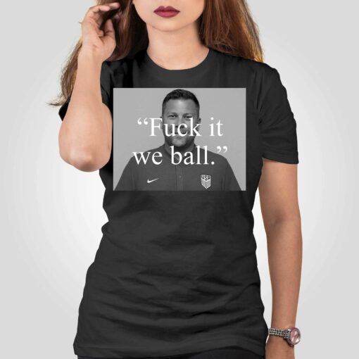 Bj Callaghan Fuck It We Ball T-shirt