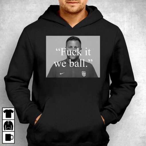 Bj Callaghan Fuck It We Ball T-shirt