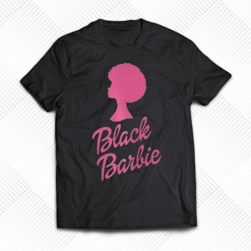 Black Barbie Gift For Fan T-shirt