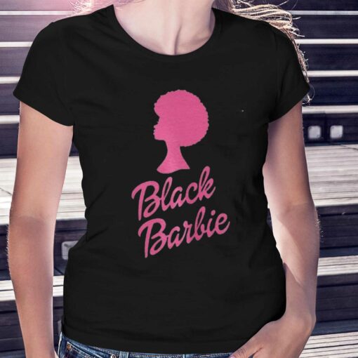 Black Barbie Gift For Fan T-shirt