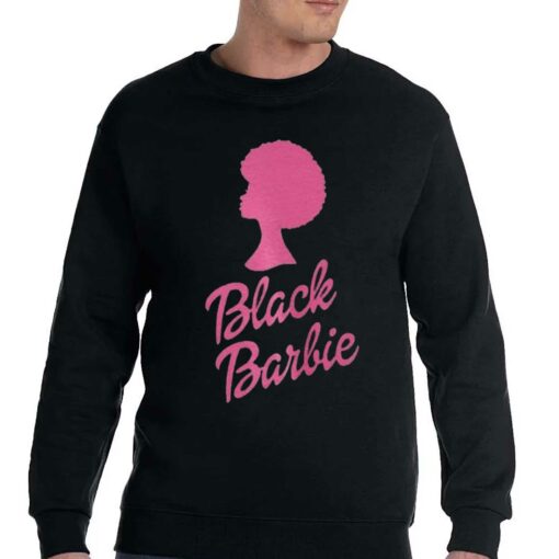 Black Barbie Gift For Fan T-shirt