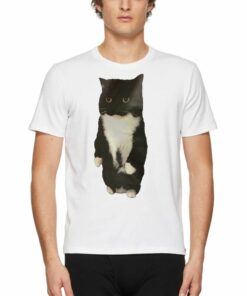 Black Cat T-shirt