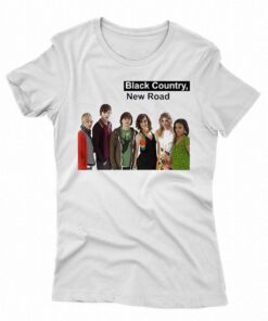 Black Country New Road Members Shirt