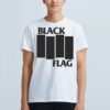 Black Flag Logo Flex Shirt