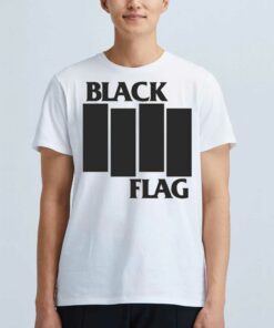 Black Flag Logo Flex Shirt