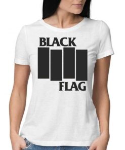 Black Flag Logo Flex Shirt