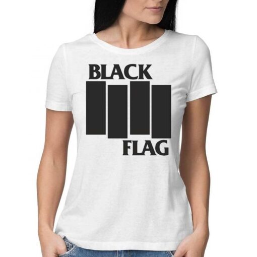 Black Flag Logo Flex Shirt