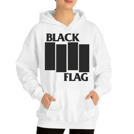 Black Flag Logo Flex Shirt