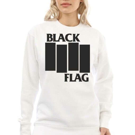 Black Flag Logo Flex Shirt