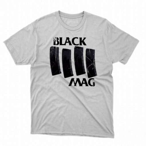 Black Mag T-shirt