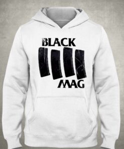 Black Mag T-shirt 2 Black Mag T shirt 3