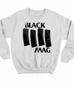 Black Mag T-shirt 3 Black Mag T shirt 4