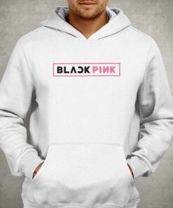 Black Pink Vintage Shirt Kpop Music Trending Short Sleeve Tee Tops 3