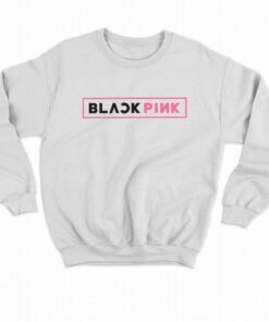 Black Pink Vintage Shirt Kpop Music Trending Short Sleeve Tee Tops 4