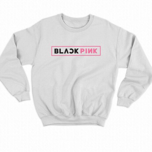 Black Pink Vintage Shirt – Kpop Music Trending Short Sleeve Tee Tops