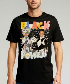 Black Power Mighty Morphin Power Rangers Shirt Black Power Mighty Morphin Power Rangers Shirt
