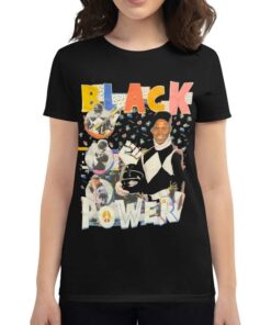 Black Power Mighty Morphin Power Rangers Shirt Black Power Mighty Morphin Power Rangers Shirt