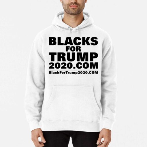 Blacks For Trump Shirt Blacks For Trump 2020com Shirt