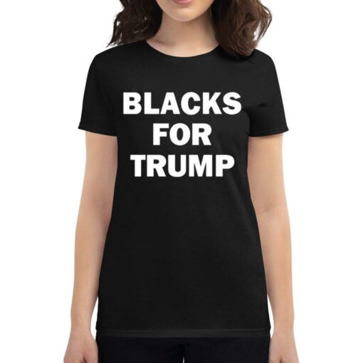 Blacks For Trump T-shirt