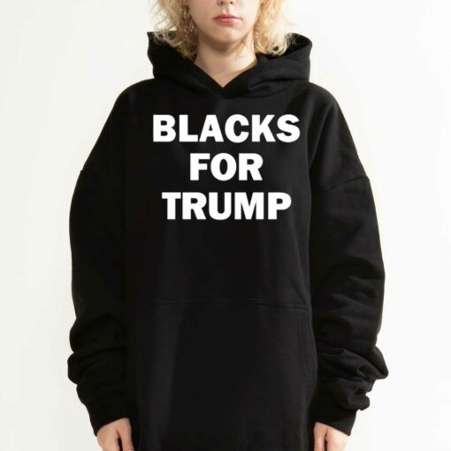 Blacks For Trump T-shirt