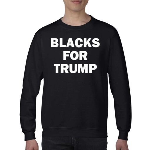 Blacks For Trump T-shirt