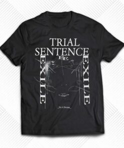 Bladee Drain Gang Trial Sentence Logo Drain Gang Shirt Bladee Drain Gang Trial Sentence Logo Drain Gang Shirt