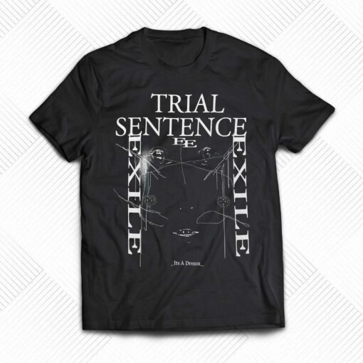 Bladee Drain Gang Trial Sentence Logo Drain Gang Shirt