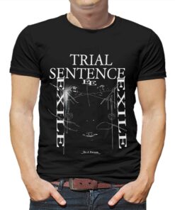 Bladee Trial Sentence T-shirt Bladee Trial Sentence T-shirt