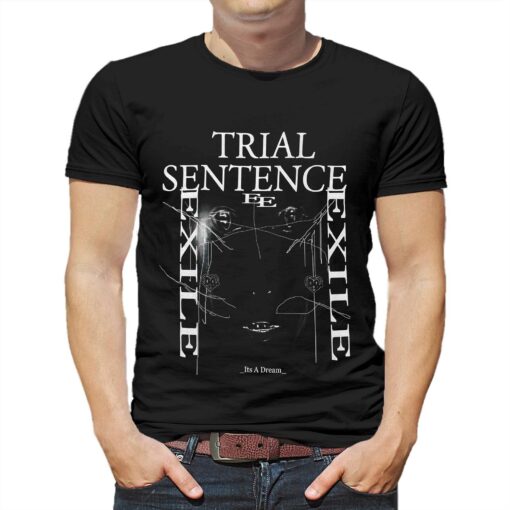 Bladee Trial Sentence T-shirt