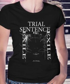Bladee Trial Sentence T-shirt Bladee Trial Sentence T-shirt