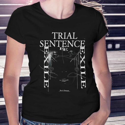 Bladee Trial Sentence T-shirt