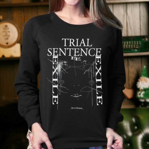 Bladee Trial Sentence T-shirt