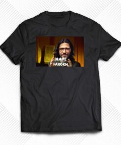 Blame Farokh T-shirt Blame Farokh T-shirt