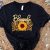 Blessed Mom Shirt Leopard Blessed Mom Shirt Mother’s Day