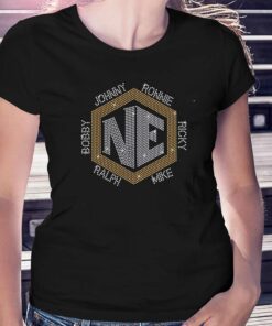 Bling New Edition Shirt Rhinestone Ne For Life The Culture Tour T-shirt Bling New Edition Shirt Rhinestone Ne For Life The Culture Tour T-shirt