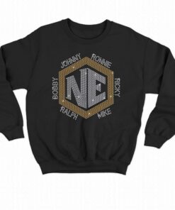 Bling New Edition Shirt Rhinestone Ne For Life The Culture Tour T-shirt 3 Bling New Edition Shirt Rhinestone Ne For Life The Culture Tour T shirt 4