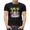Blink-182 Band Bunnies Boyfriend Fit Girls T-shirt
