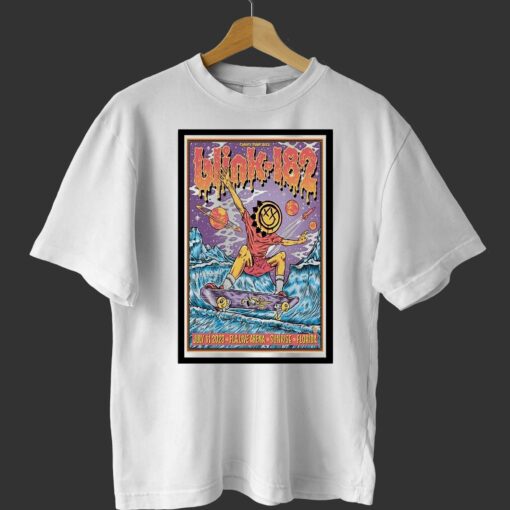 Blink-182 July 11 2023 Fla Live Arena Sunrise Florida Shirt