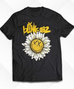 Blink-182 Sunflower Face T-shirt Blink-182 Sunflower Face T-shirt
