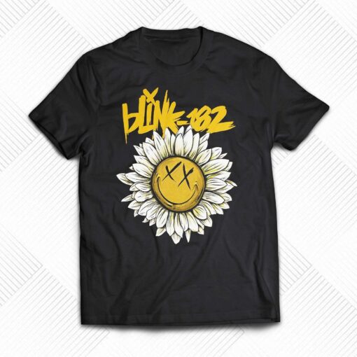 Blink-182 Sunflower Face T-shirt