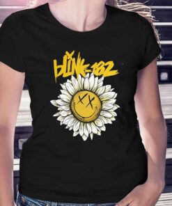 Blink-182 Sunflower Face T-shirt Blink-182 Sunflower Face T-shirt