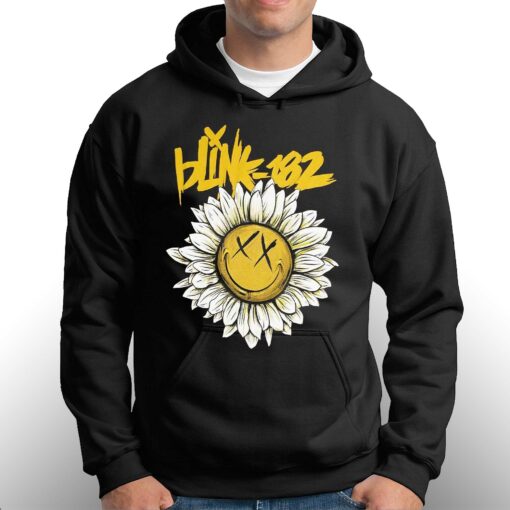 Blink-182 Sunflower Face T-shirt