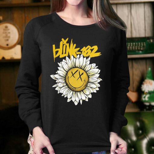 Blink-182 Sunflower Face T-shirt