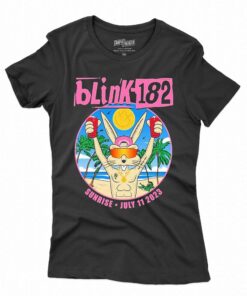 Blink-182 Sunrise Florida July 11 2023 Event Shirt Blink-182 Sunrise Florida July 11 2023 Event Shirt