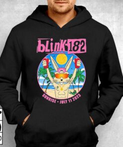 Blink 182 Sunrise Florida July 11 2023 Event Shirt 3