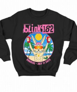 Blink 182 Sunrise Florida July 11 2023 Event Shirt 4