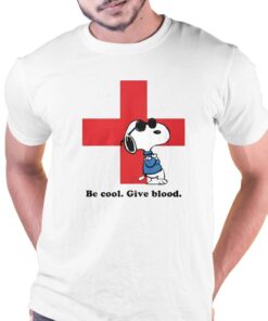Blood Donation Snoopy T-shirt