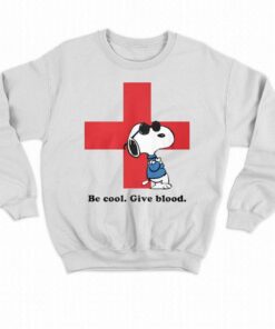 Blood Donation Snoopy T shirt 7