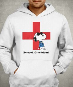 Blood Drive Snoopy Shirt 2 Blood Drive Snoopy Shirt 3